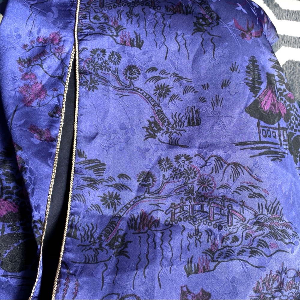 Zara Purple Maxi Skirt - Picture 8 of 13